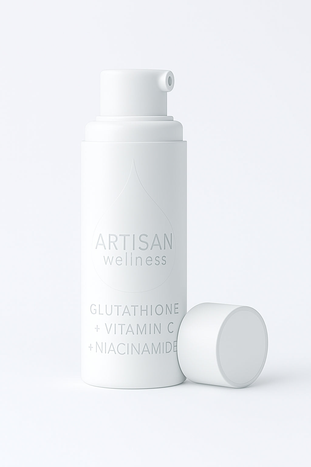 Glutathione + Vitamin C + Niacinamide 50ml Cream Artisan Derma Glutathione + Vitamin C + Niacinamide 50ml Cream Artisan Derma