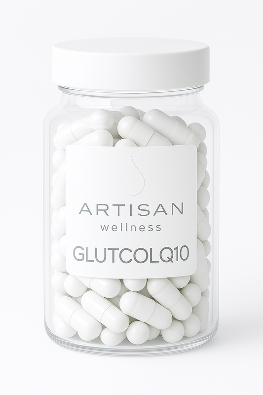 GlutcolQ10 - 125mg Capsules