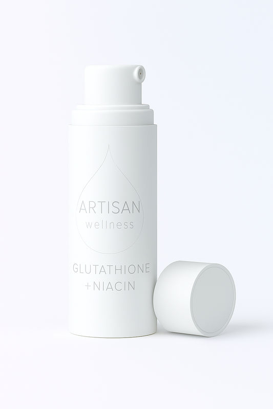 Glutathione 5% + Niacin 3% - 50ml Gel