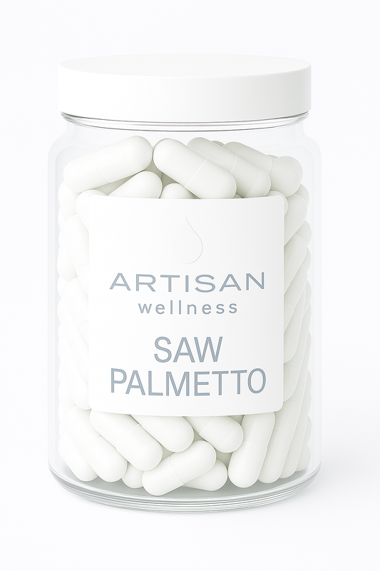 Saw Palmetto - 250mg Capsules