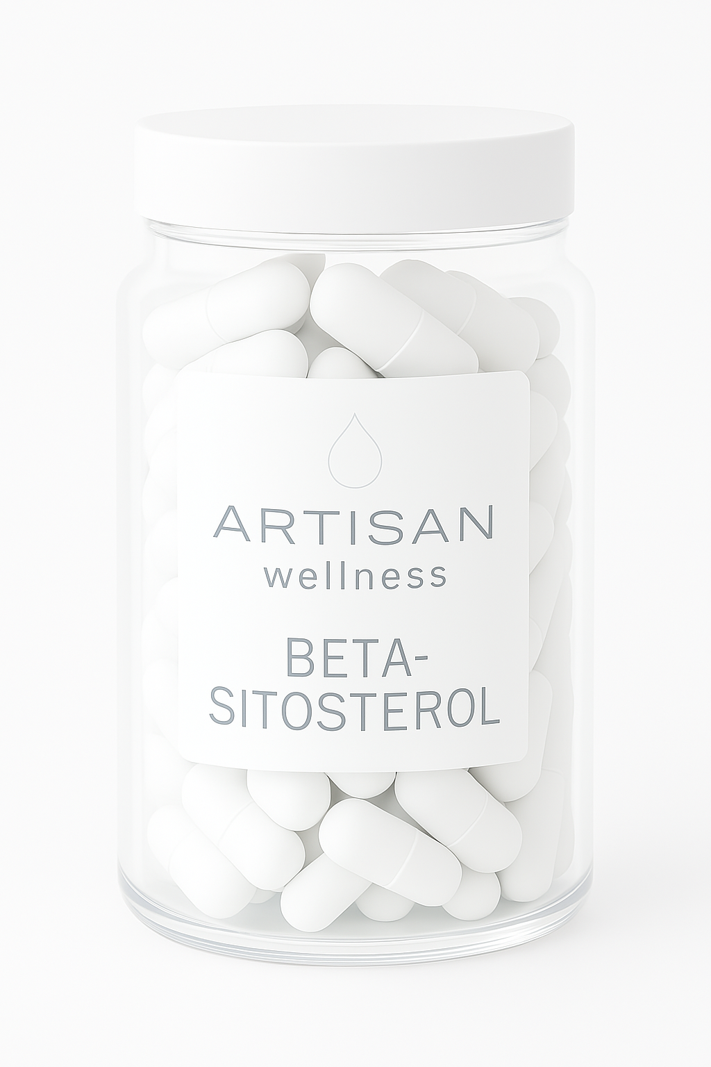 Beta-Sitosterol - 100mg Capsules