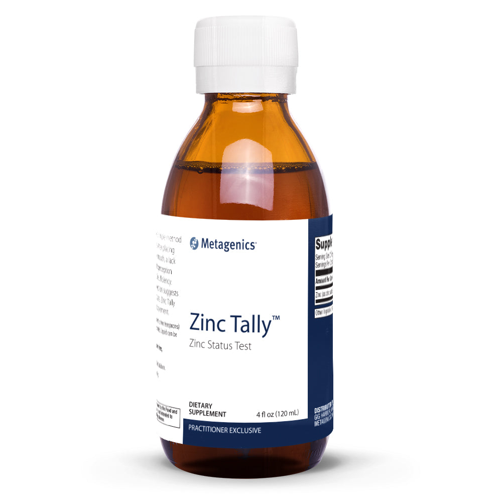 Metagenics Zinc Tally