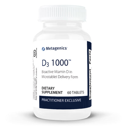 Metagenics D3 1000