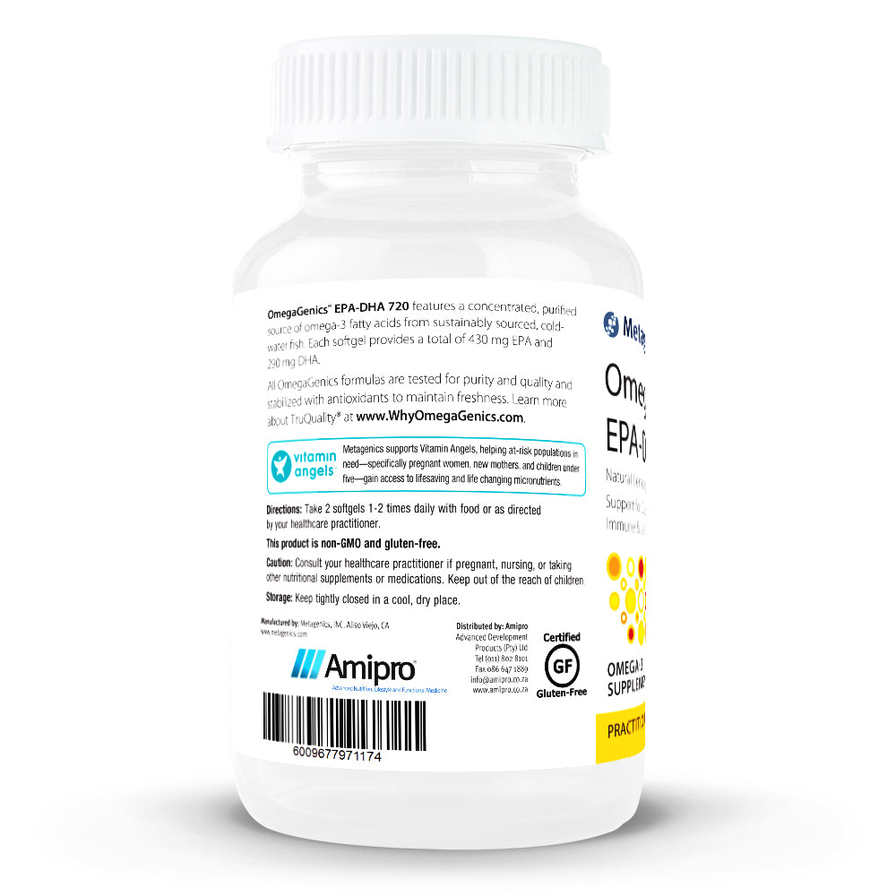 Metagenics OmegaGenics EPA-DHA 720