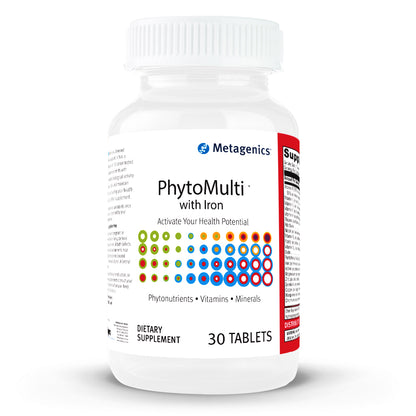 Metagenics PhytoMulti with Iron