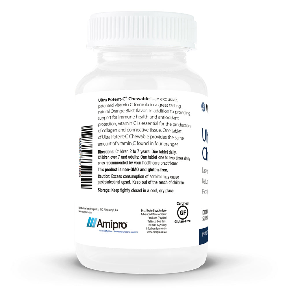 Metagenics Ultra Potent-C Chewable