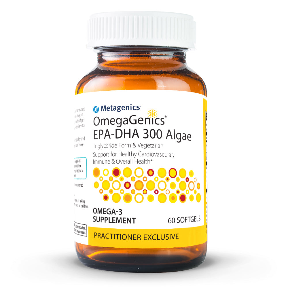Metagenics OmegaGenics EPA-DHA 300 Algea