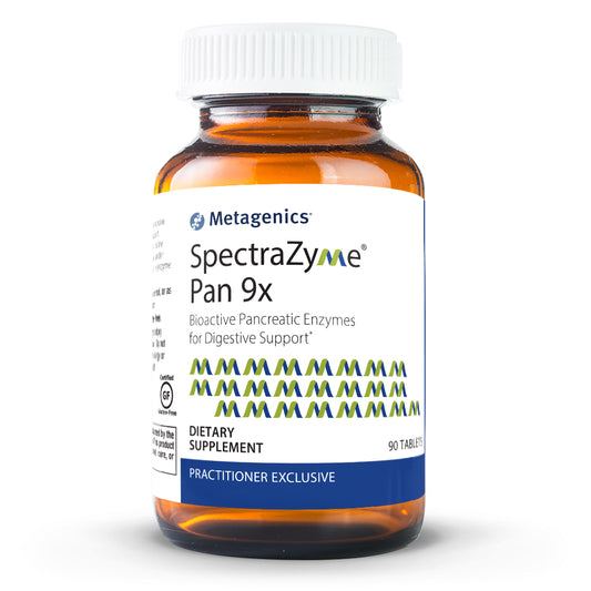 Metagenics SpectraZyme Pan 9x