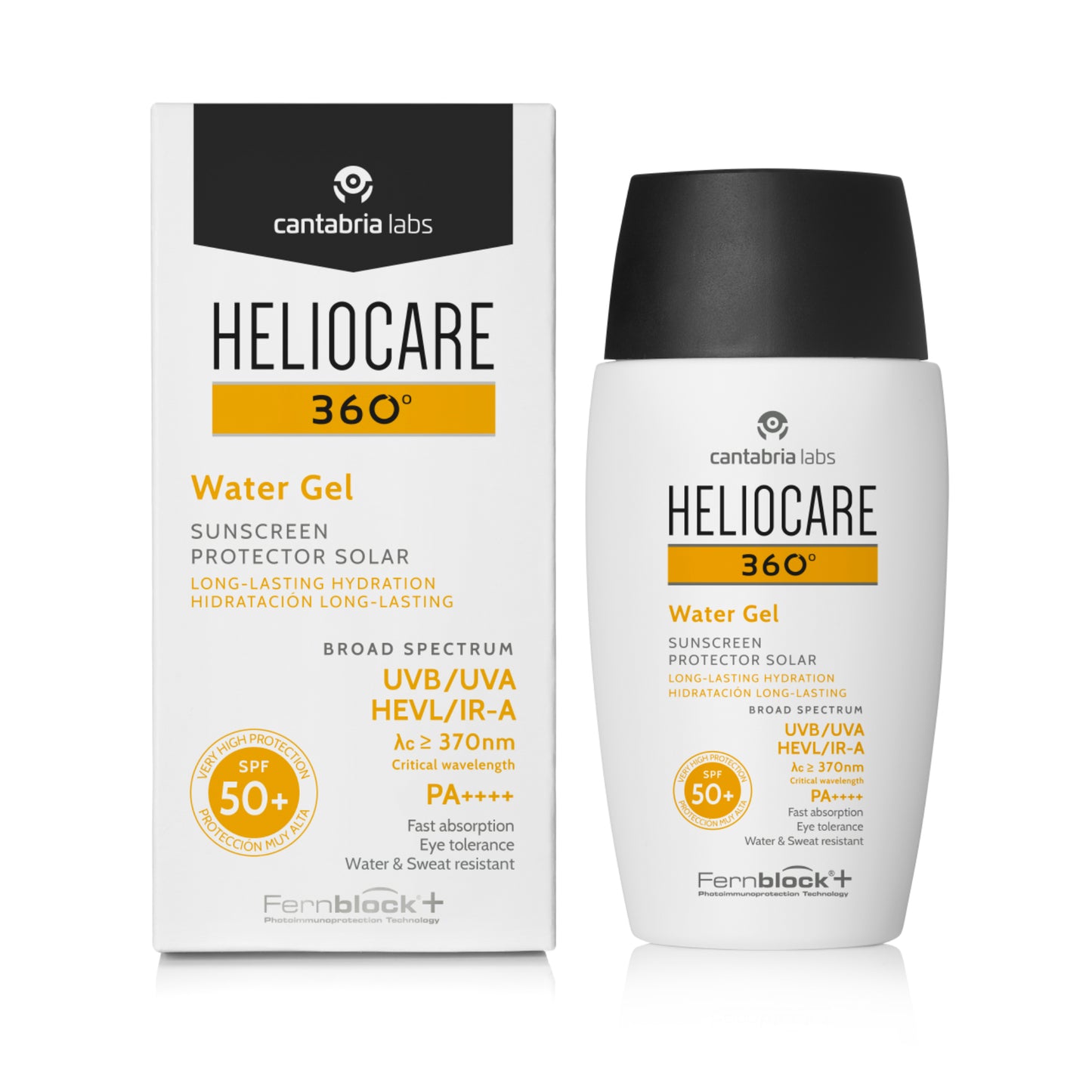 Heliocare 360° Water-Gel Sunscreen SPF 50+