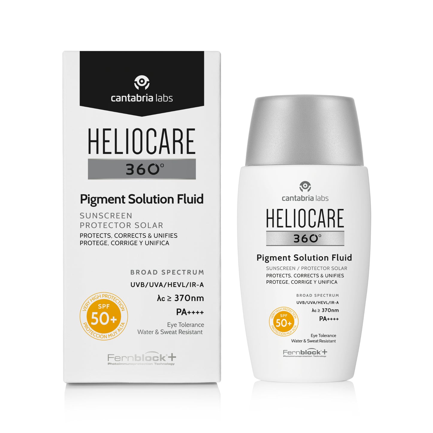 Heliocare 360° Pigment Solution Fluid SPF 50+
