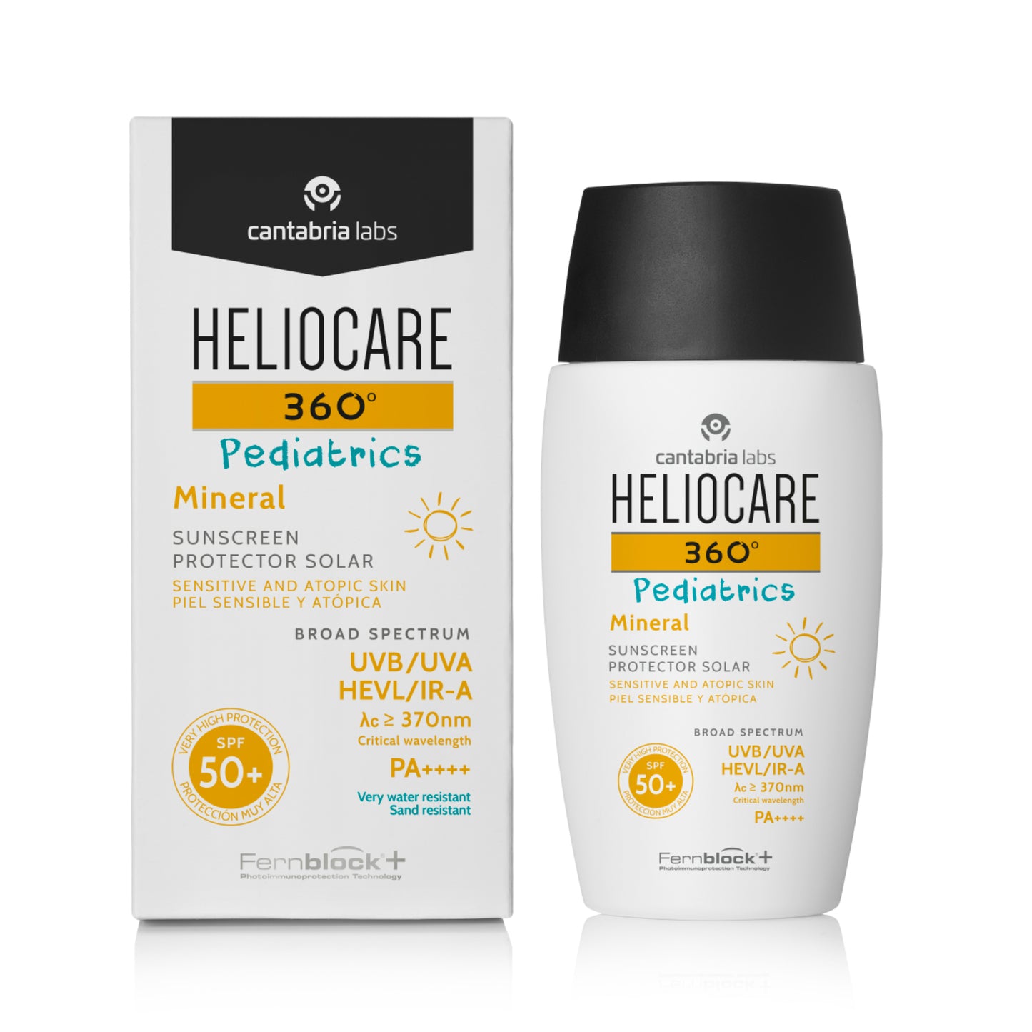 Heliocare 360° Pediatrics Mineral SPF 50+