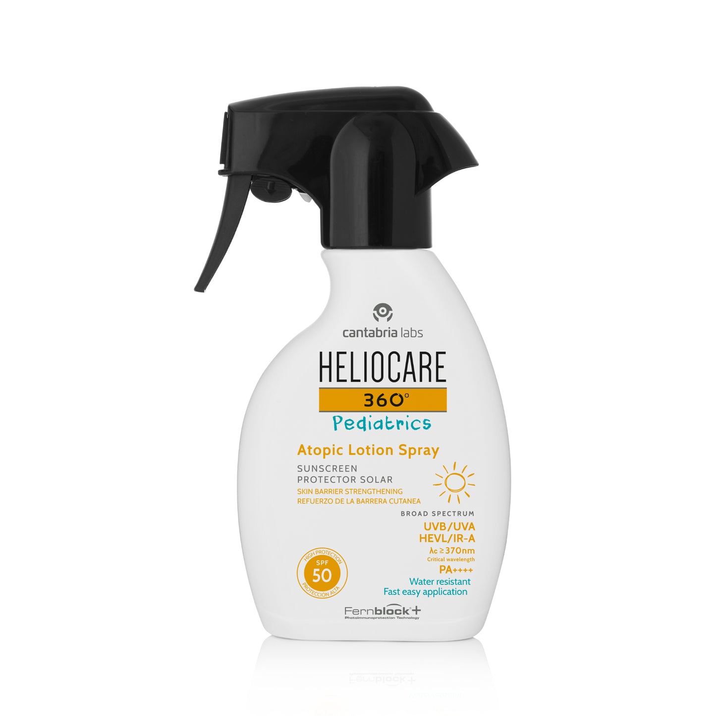 Heliocare 360° Pediatrics Atopic Lotion Spray SPF 50