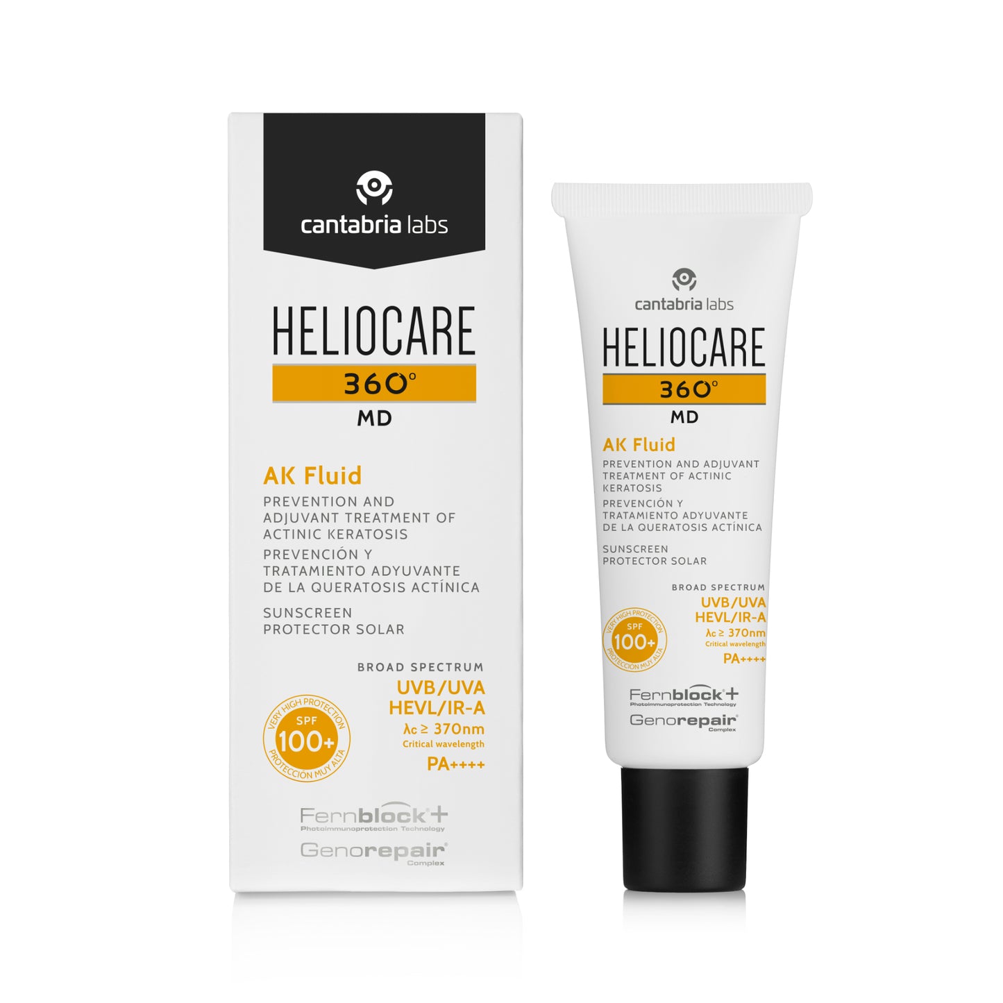 Heliocare 360° MD AK Fluid SPF 100+