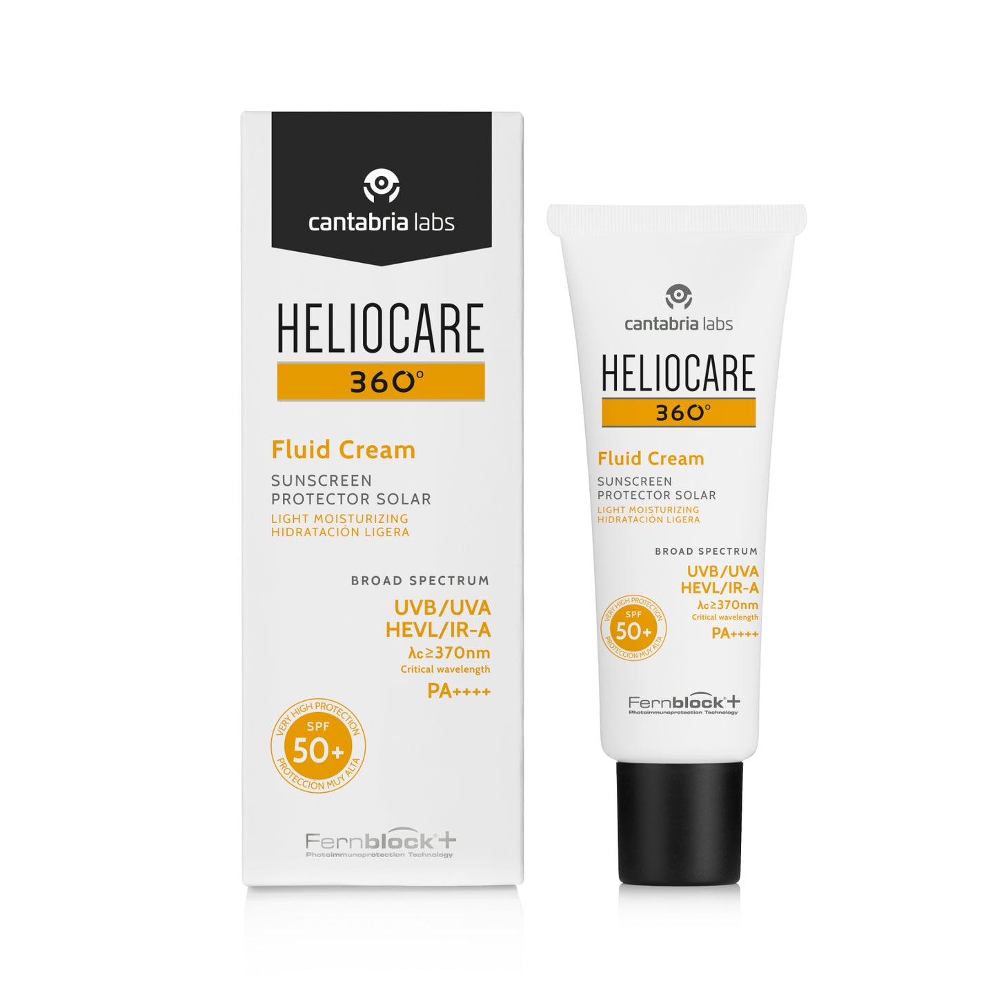 Heliocare 360° Fluid Cream SPF 50+