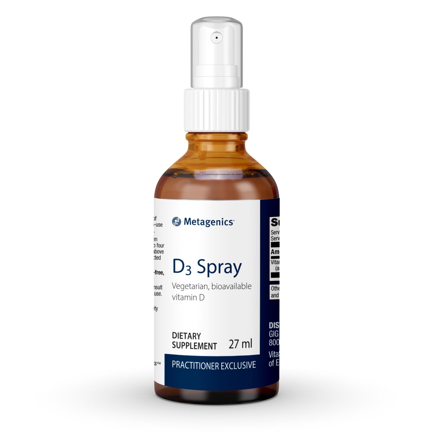 Metagenics D3 Spray