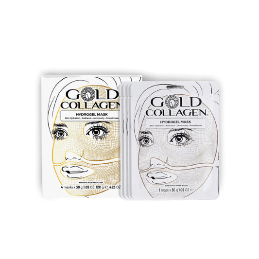 Gold Collagen Hydrogel Masks